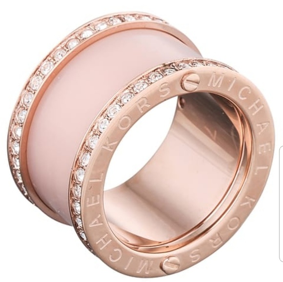 michael kors ring brilliance